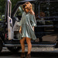 Rochie Nedeea - Olive