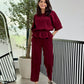 Set Ellie - Burgundy