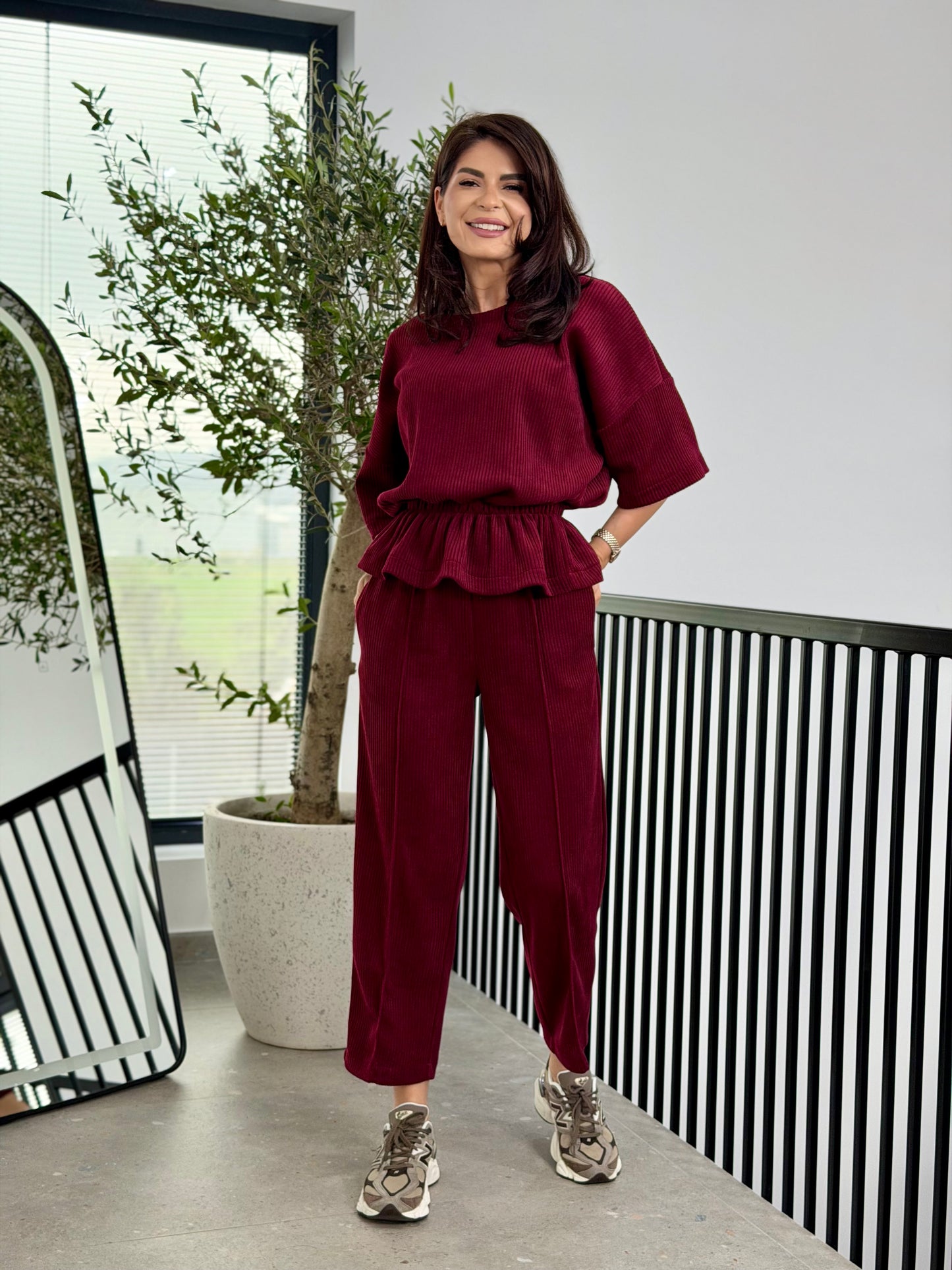 Set Ellie - Burgundy