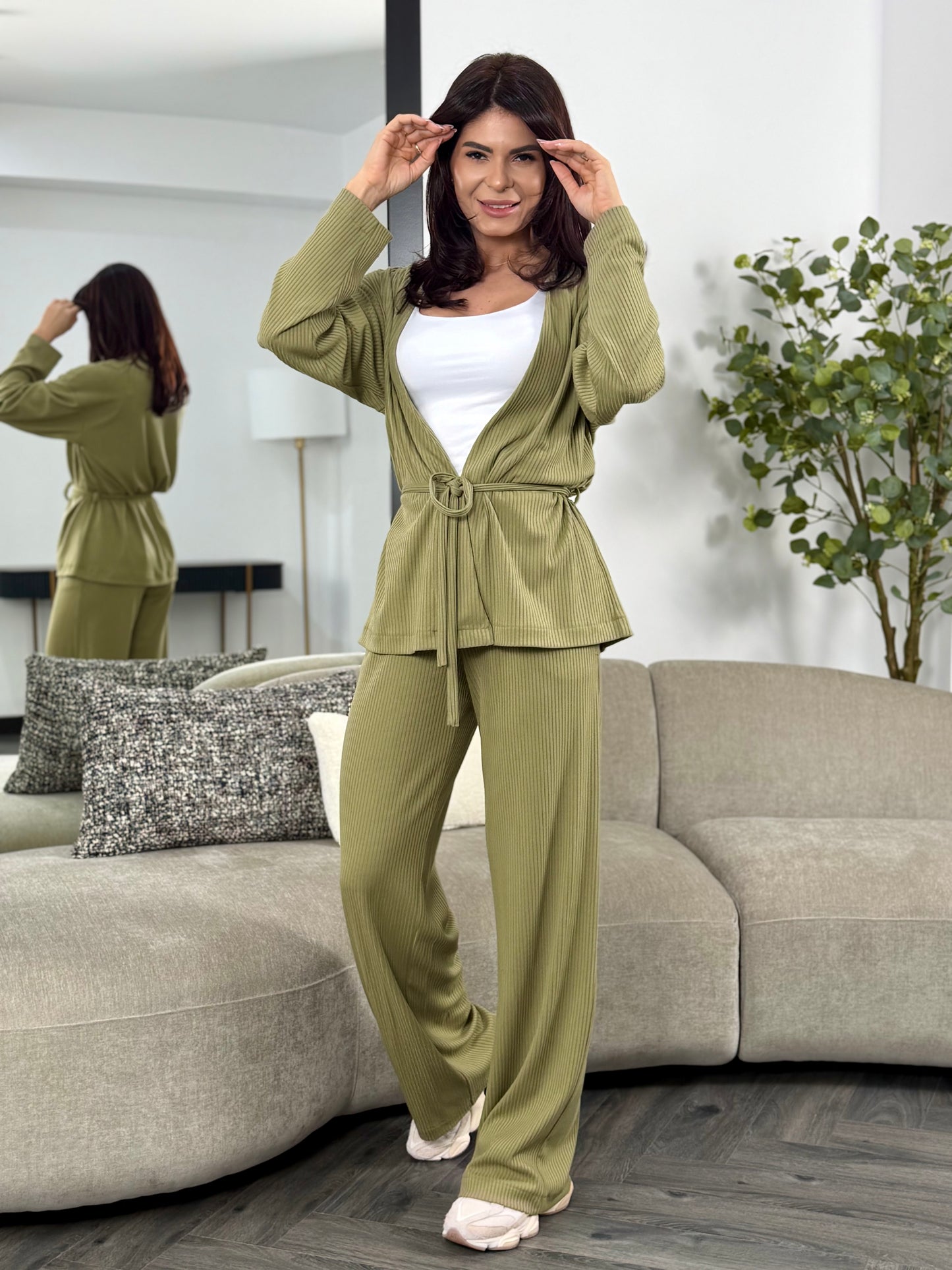 Set Mina - Olive Dust