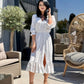 Rochie Nova - Blush Petals