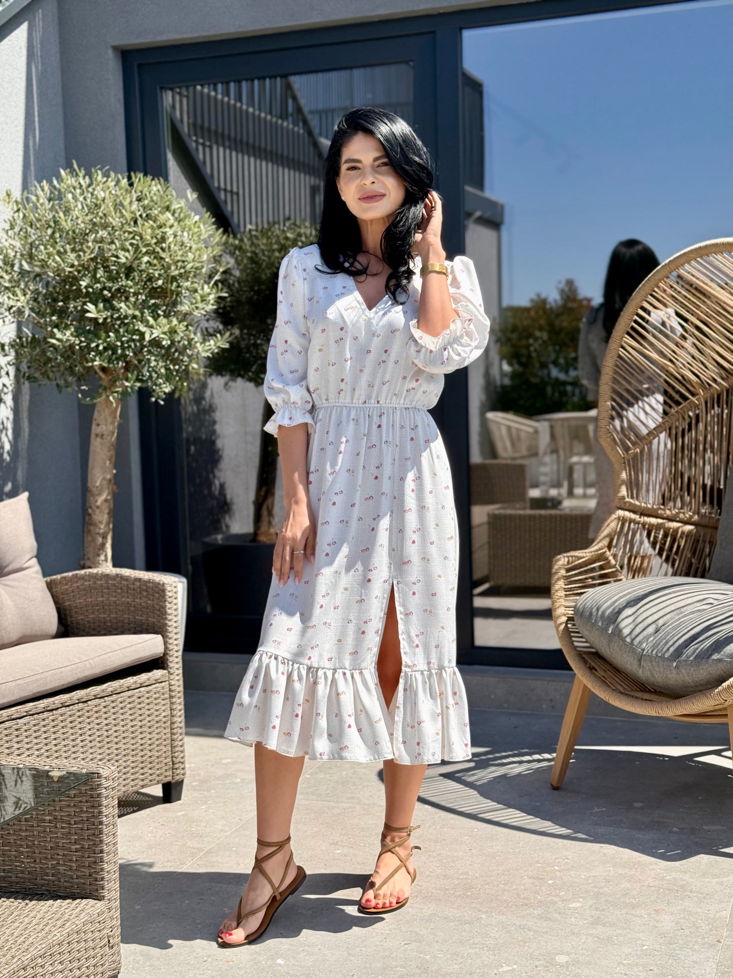 Rochie Nova - Blush Petals