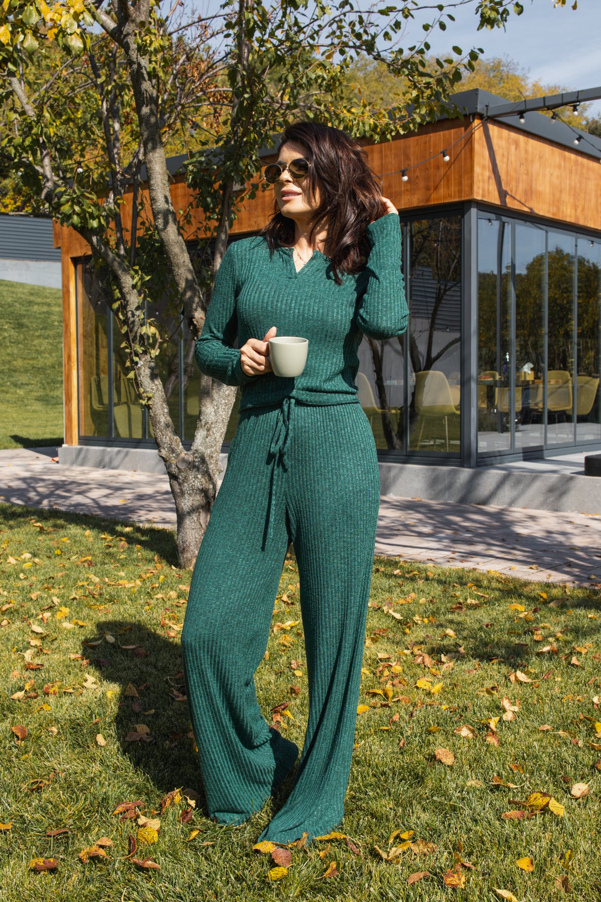 Set Comfy - Pine Green