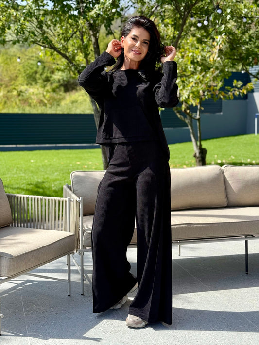 Set Reiat Yoana - Negru