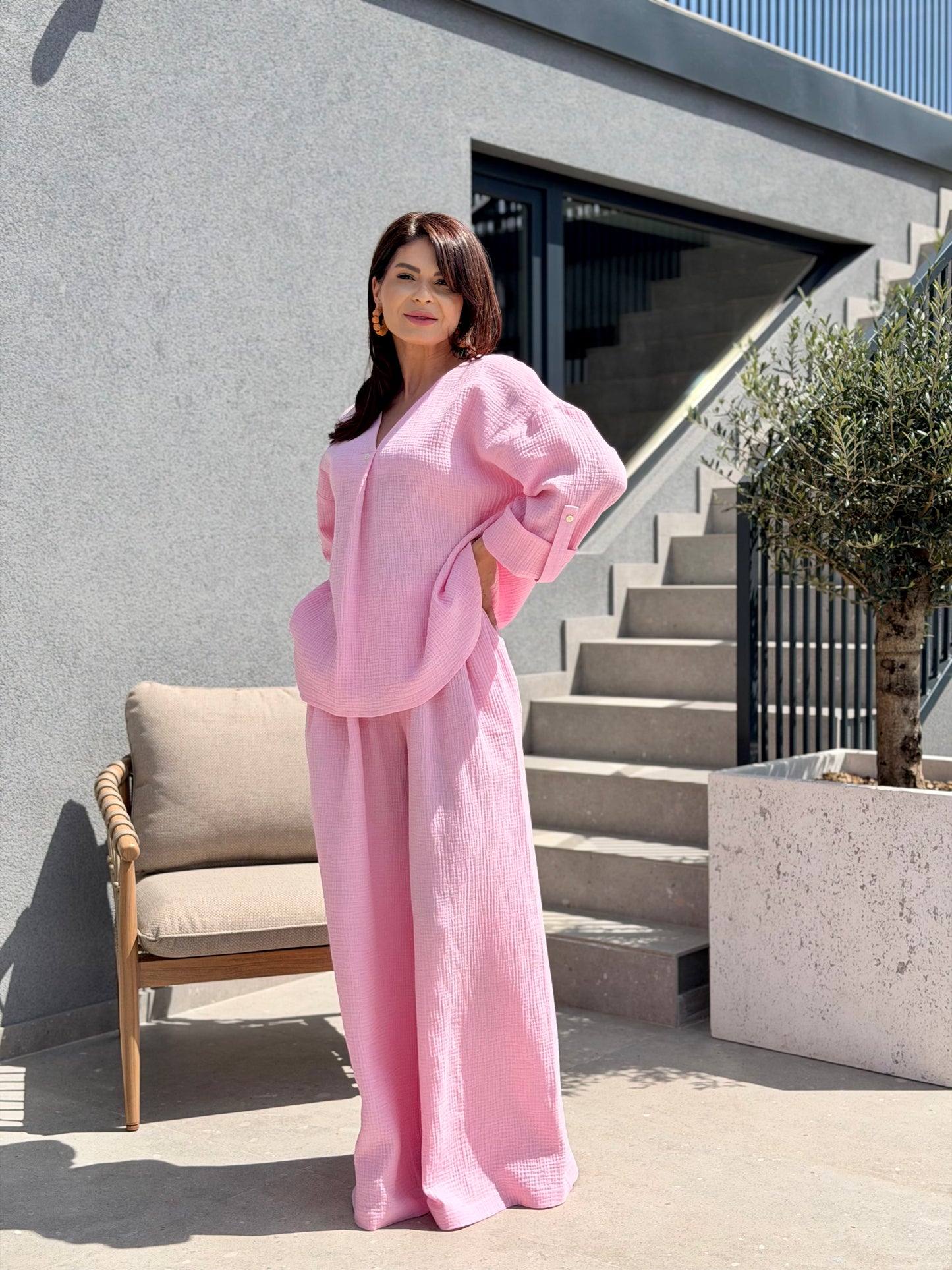 Set Anika - Pink Blush