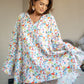 Rochie Boeme - Soft Blue