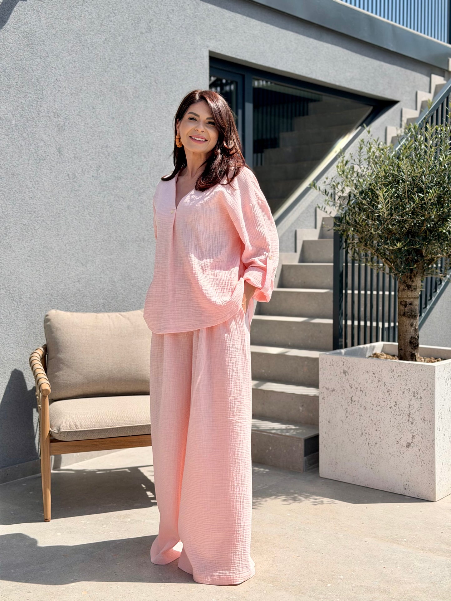 Set Anika - Peach