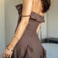 Rochie Elenni - Cocoa