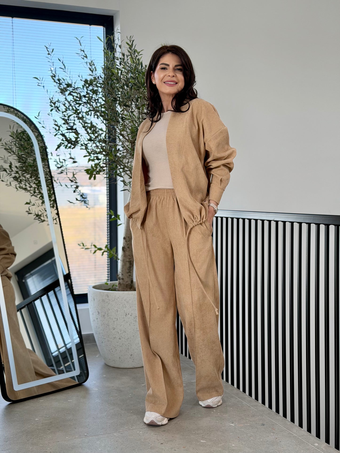 Set Natalia - Toffe Beige