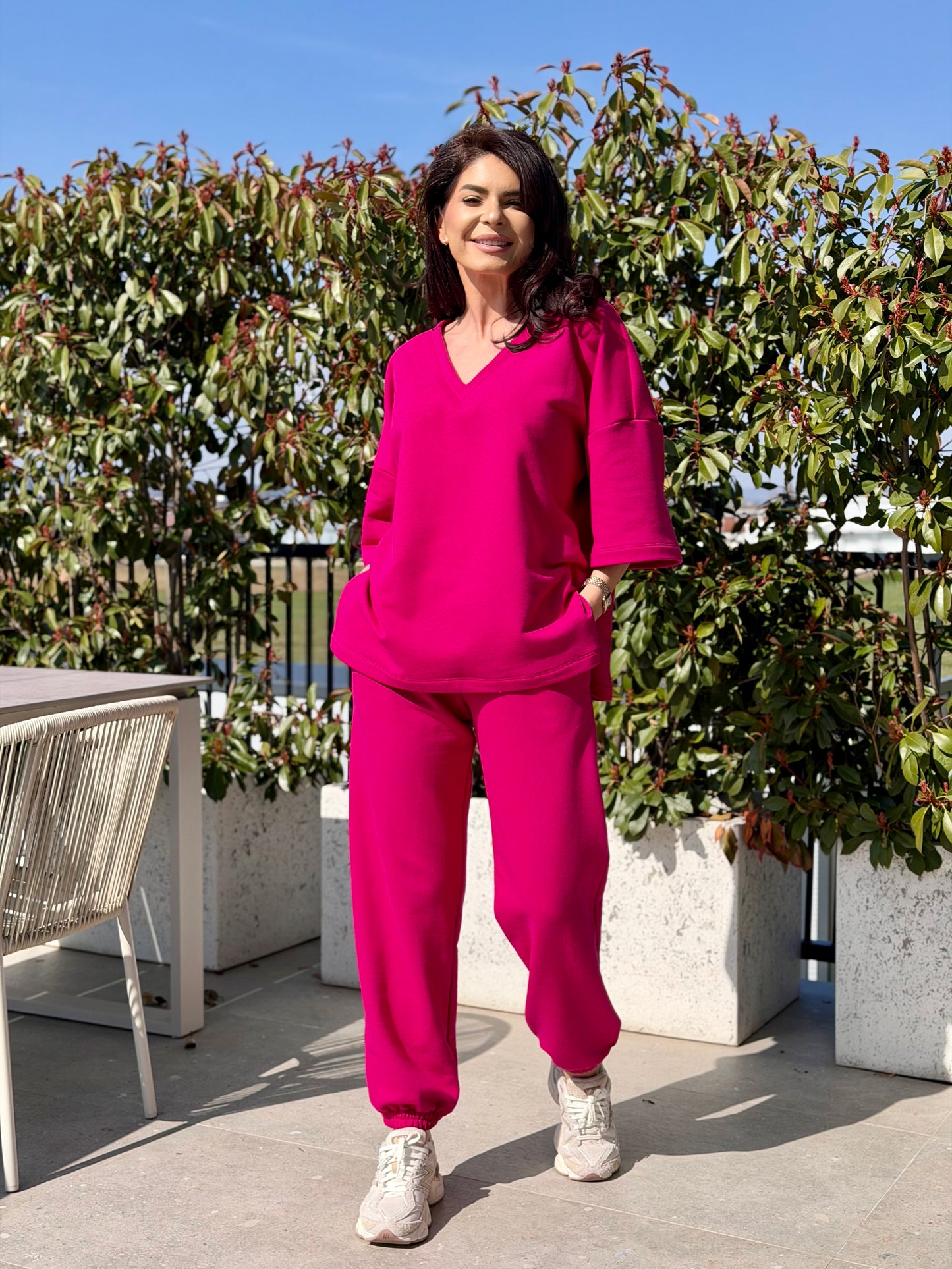 Trening Lara - Bold Fucsia