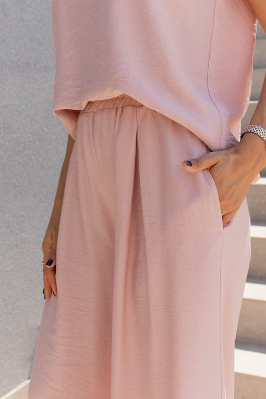 Costum Zinnia - Rose