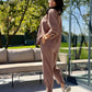 Costum Edith - Mocha Mousse
