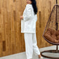 Costum Cezara - Alb