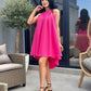 Rochie Eclipse - Fucsia