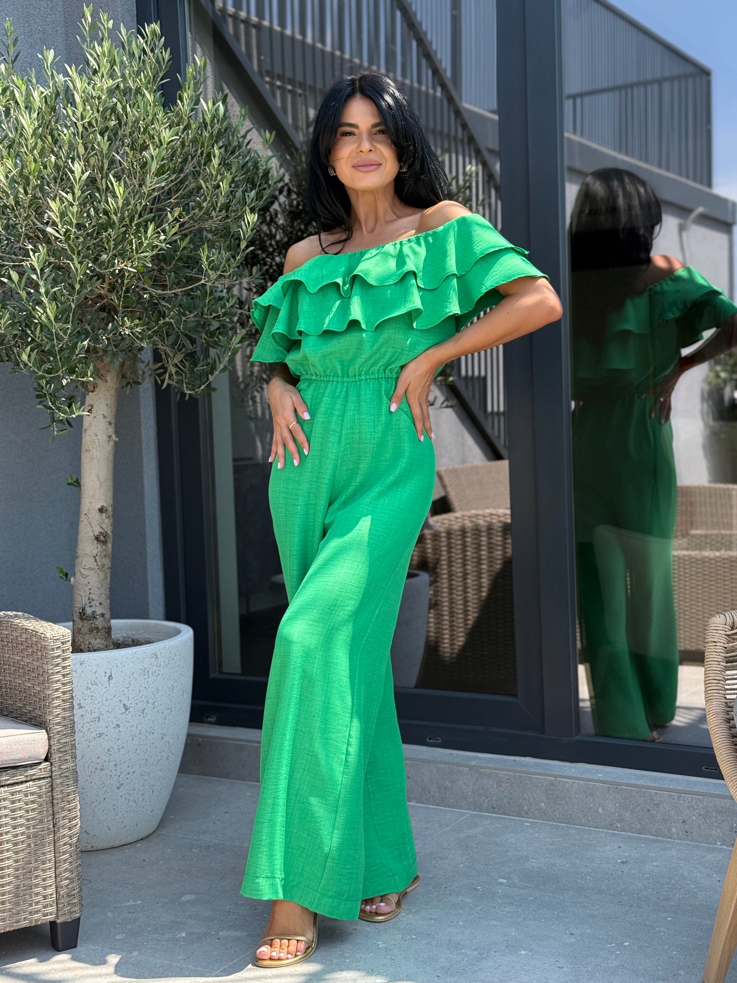 Salopeta Anika - Verde