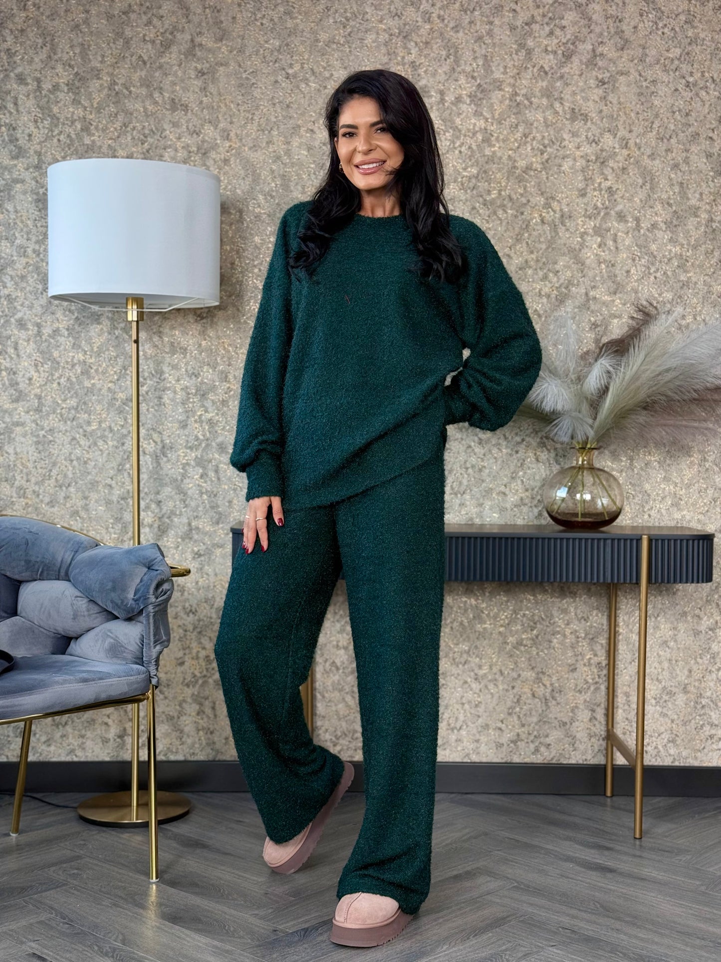 Set Lirra - Verde Smarald