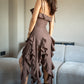 Rochie Elenni - Cocoa