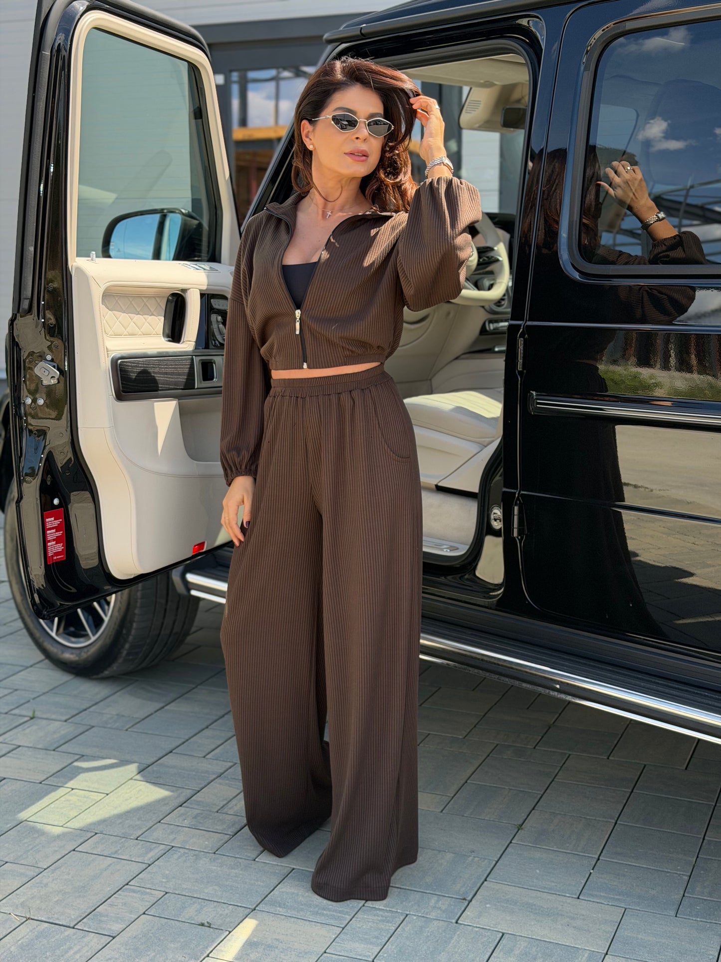 Set Ambra - Chocolate