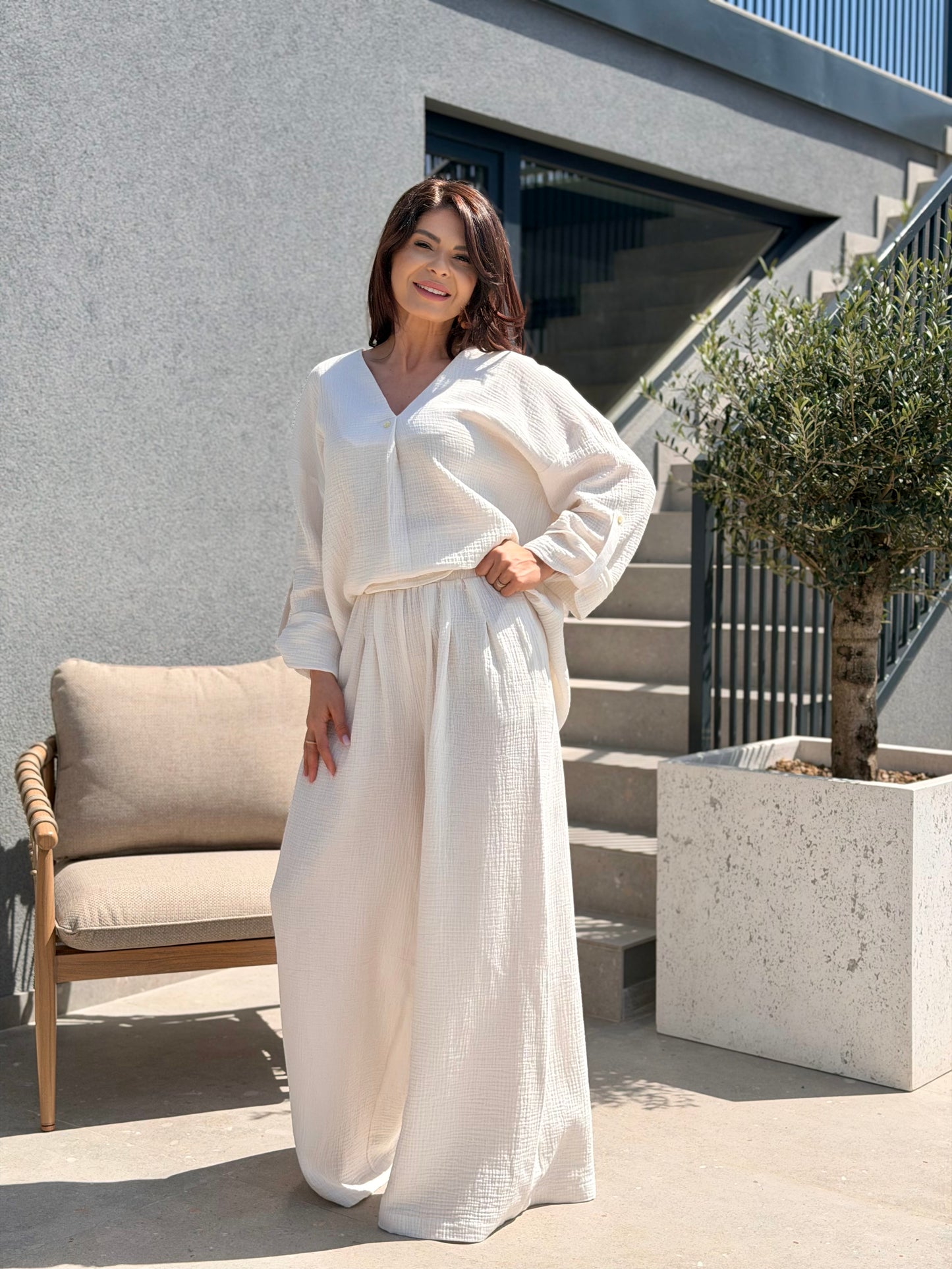 Set Anika - Ivory