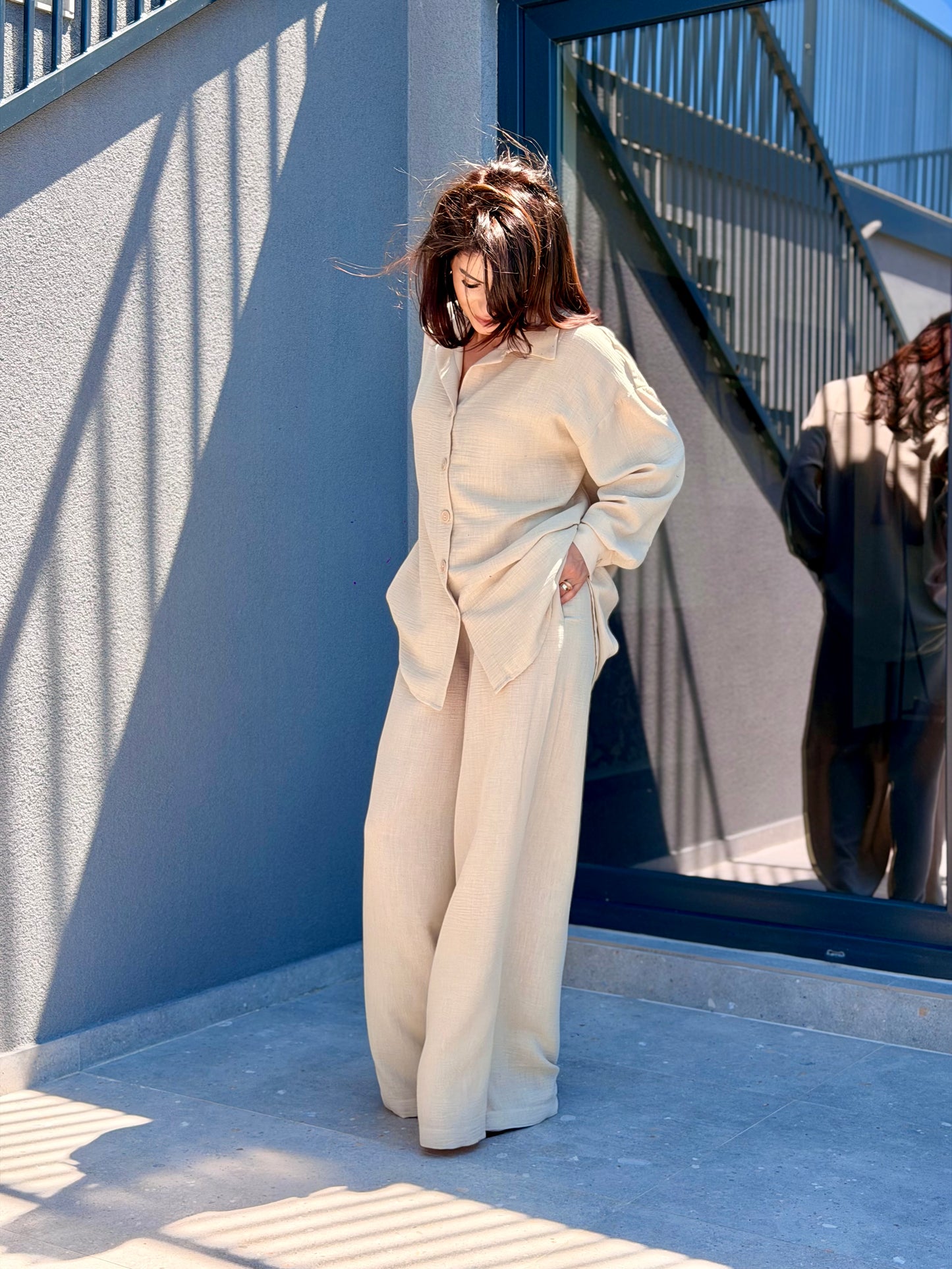 Costum Divva - Beige