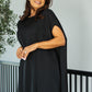 Rochie Bellagio - Black
