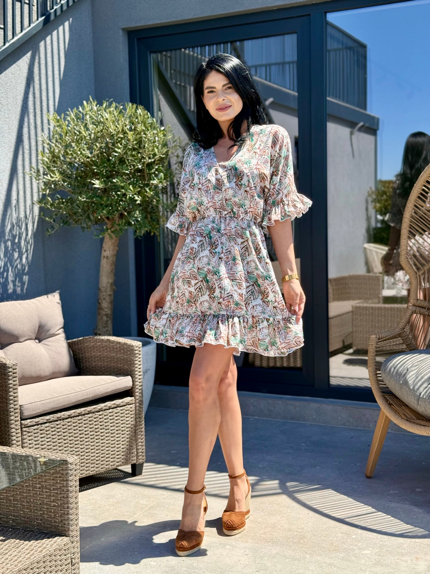 Rochie Ariana - Soft Savannah