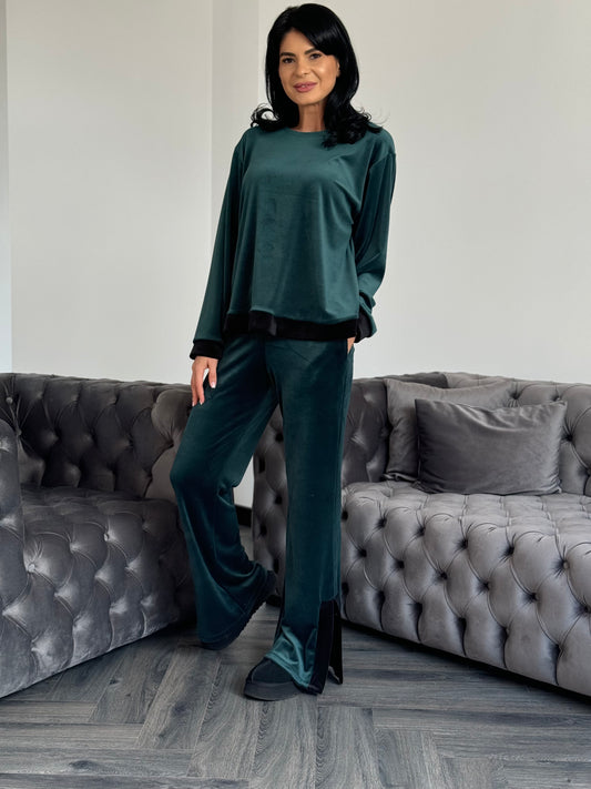 Costum Iovana - Verde Smarald