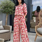 Costum Flower - Red
