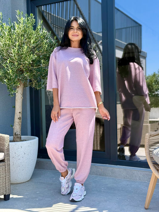 Set Luna - Roz Pudra
