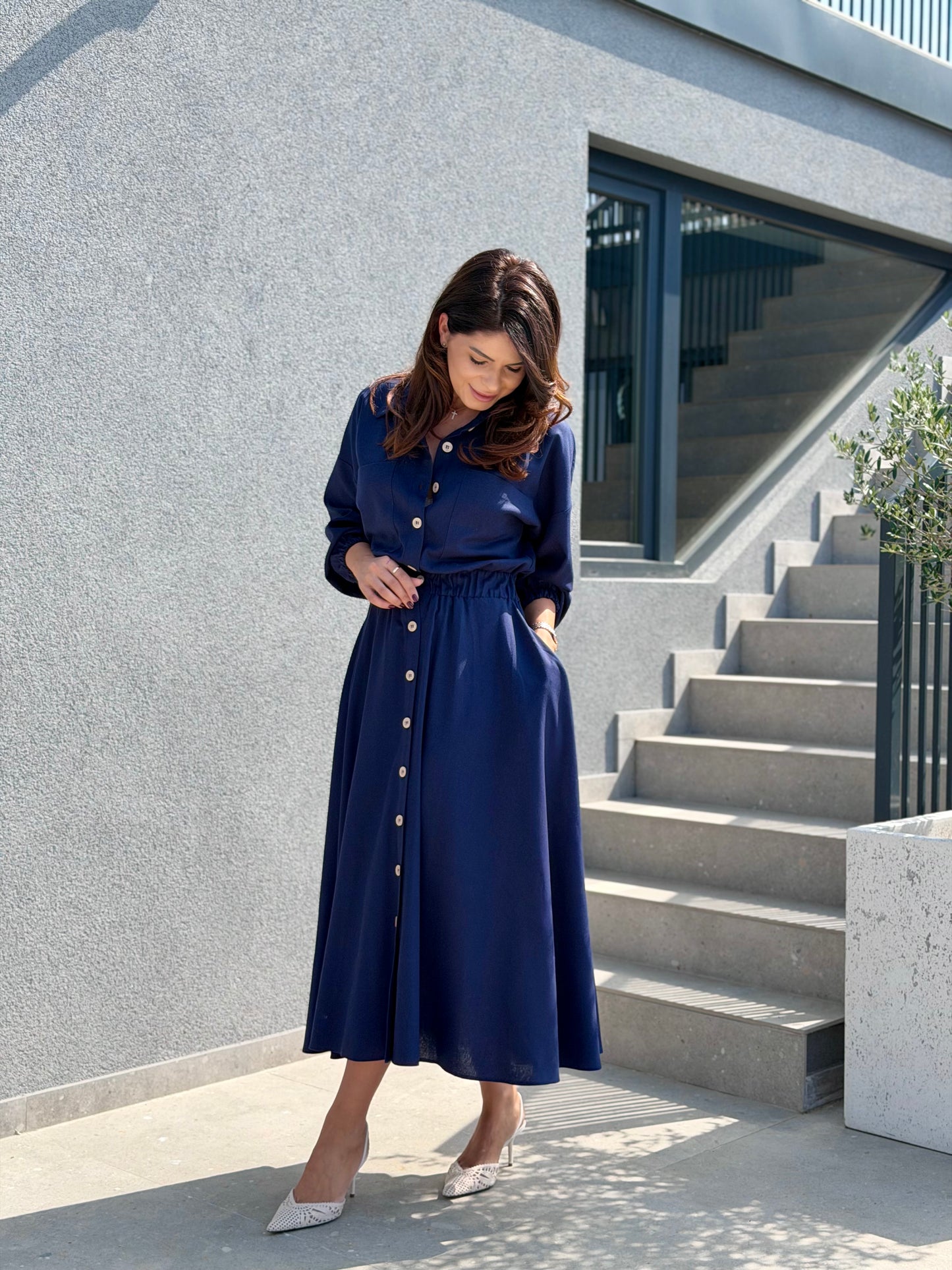 Rochie Monroe - Navy