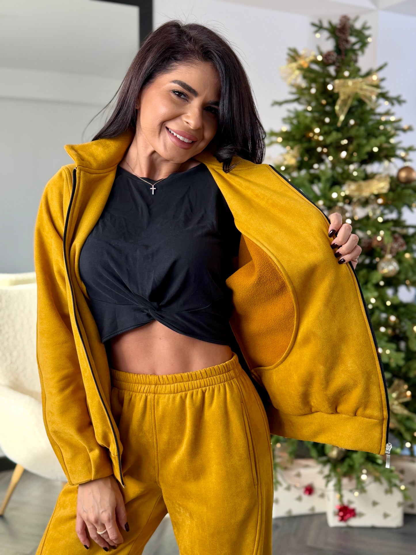 Set Hera - Golden Mustard