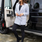 Sacou Iness - White