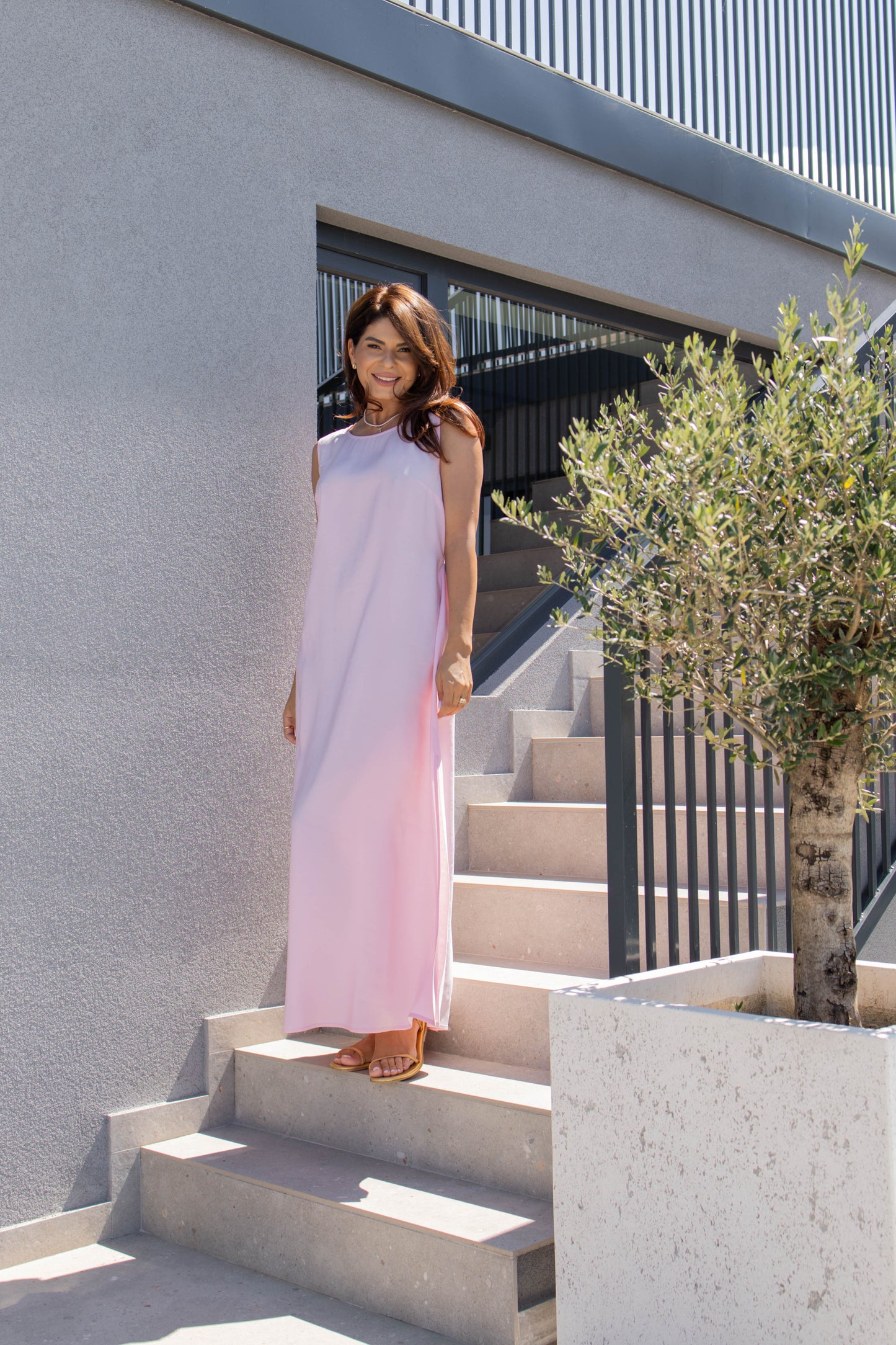Rochie Adella - Roz
