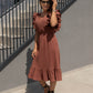Rochie Serena - Chocolate
