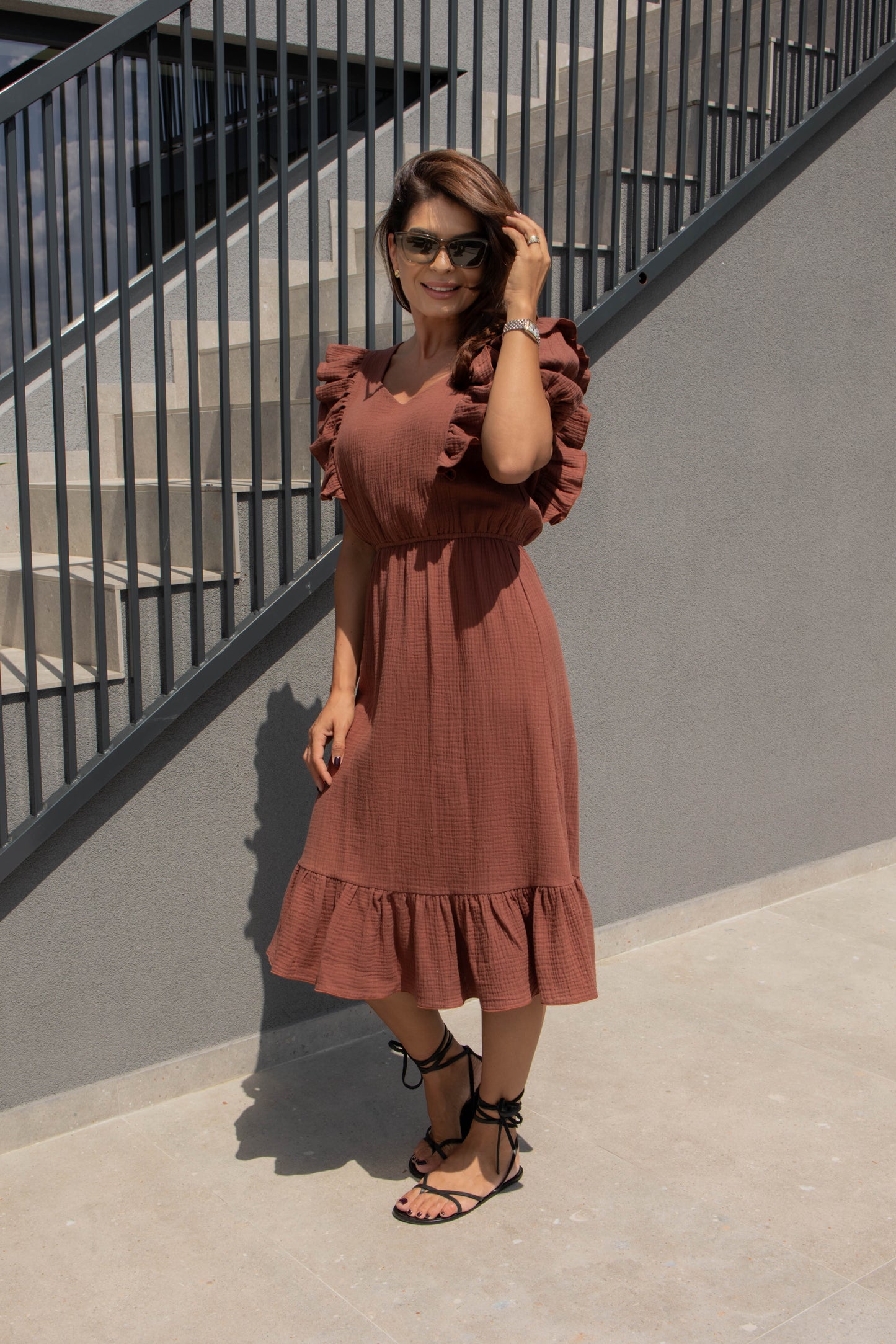 Rochie Serena - Chocolate