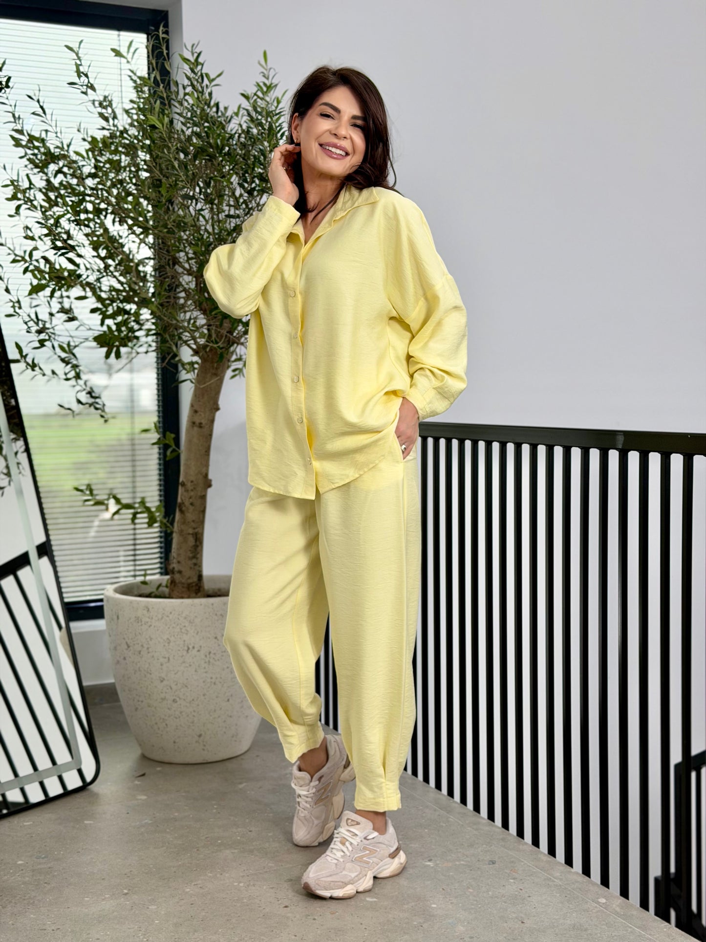 Set Sia - Pale Lemon