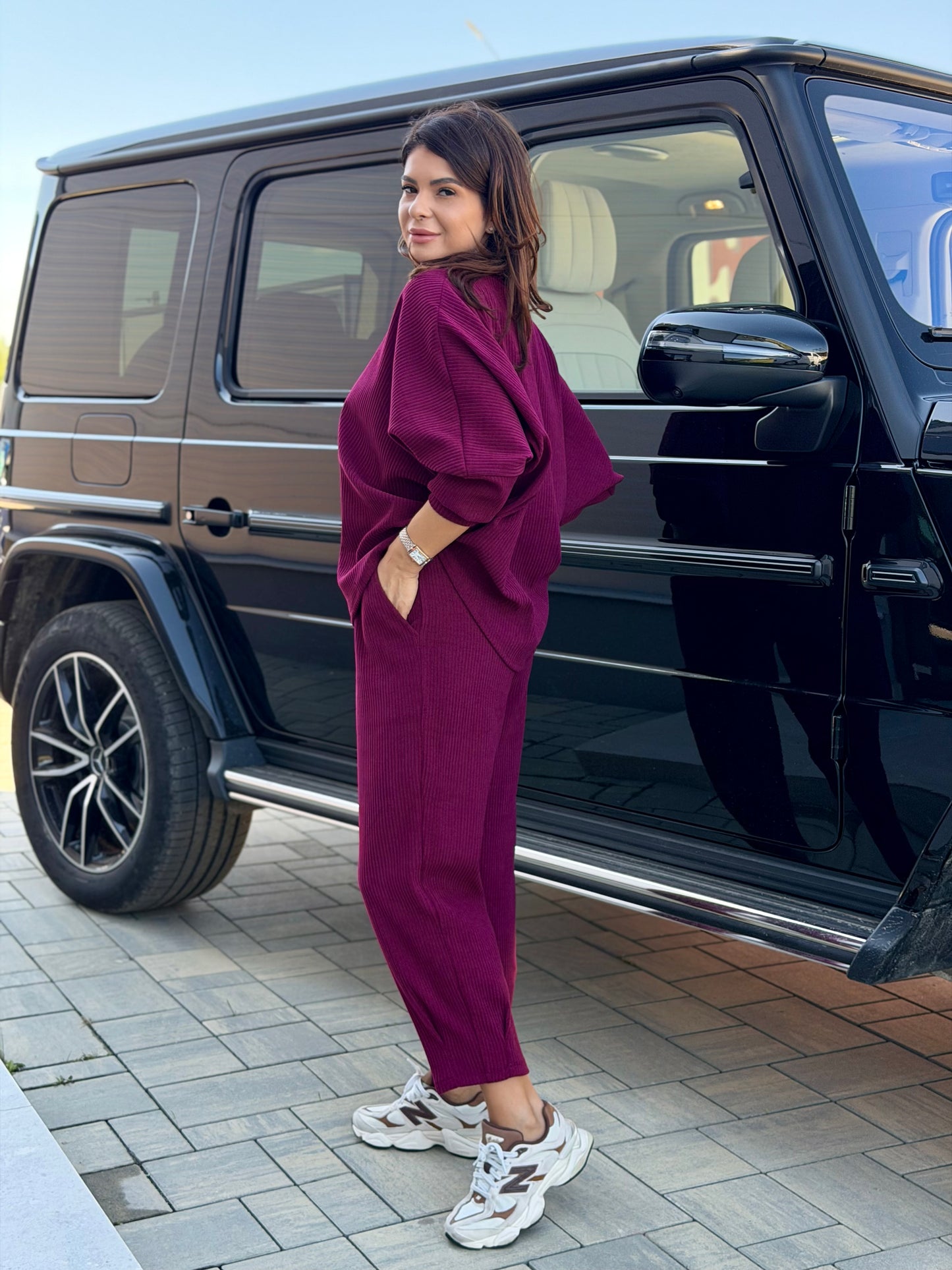 Costum Edith - Bordo