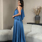 Rochie Karissa - Dusty Blue