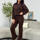 Costum Karla - Chocolate