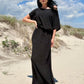 Rochie Sahara - Negru