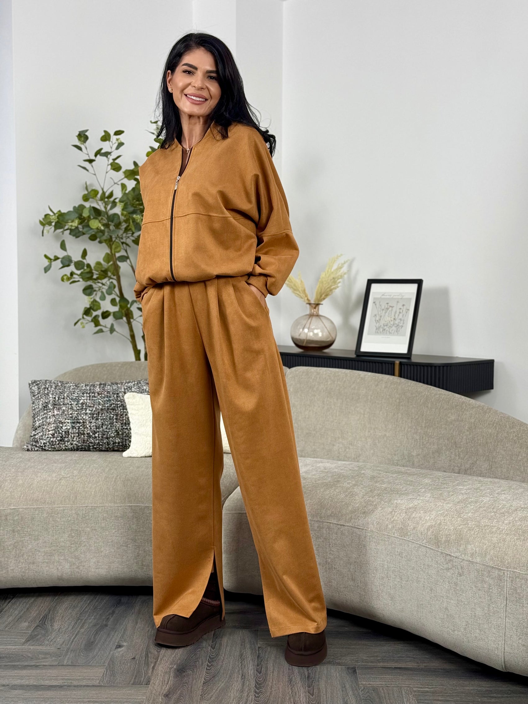 Costum Zayra - Caramel