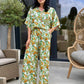 Costum Flower - Tropical Green