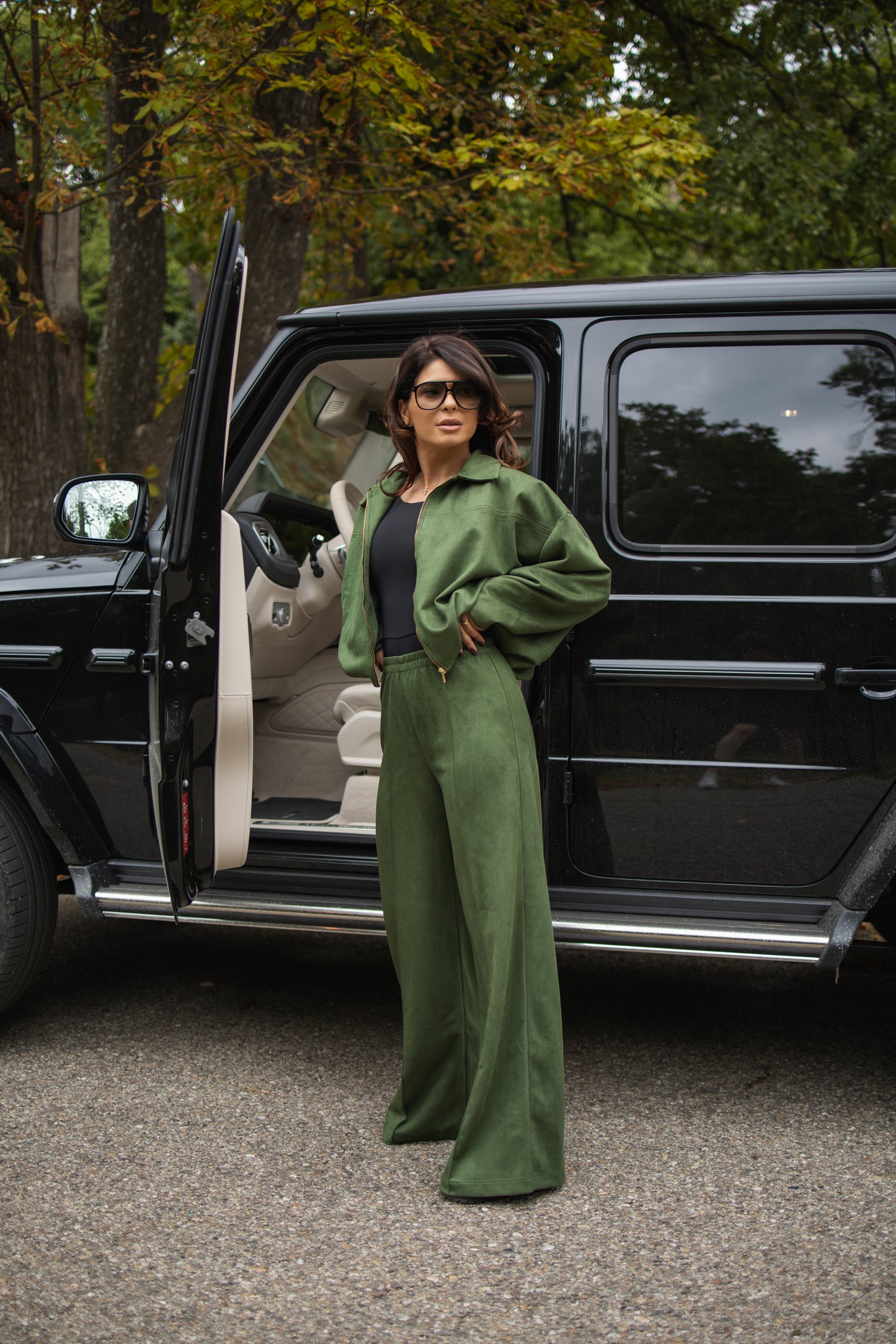 Costum Mella  - Urban Khaki