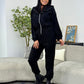 Salopeta Letty - Negru