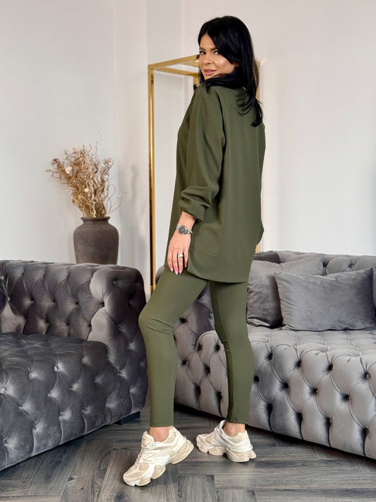 Costum Lotus - Kaki