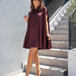 Rochie Bellagio - Cocoa Smoke