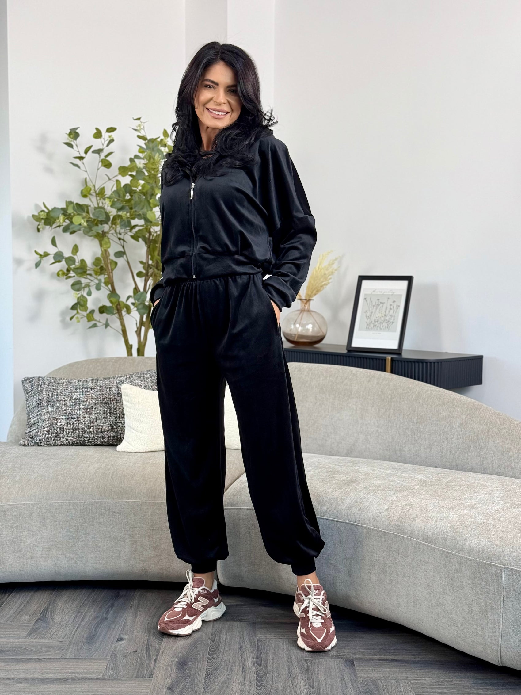 Set Gaga - Negru