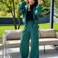 Costum Misha - Verde Smarald