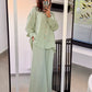 Costum Divva - Olive