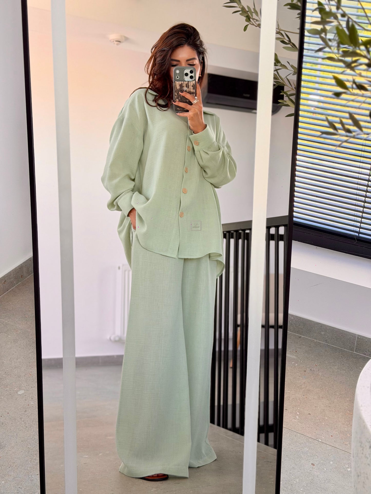 Costum Divva - Olive